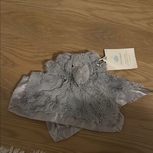 NWT Gray Elephant Plush Security Blanket